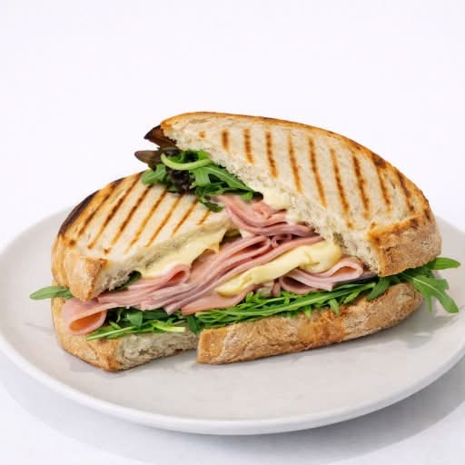 Ham & Swiss Cheese Panini 火腿瑞士奶酪帕尼尼